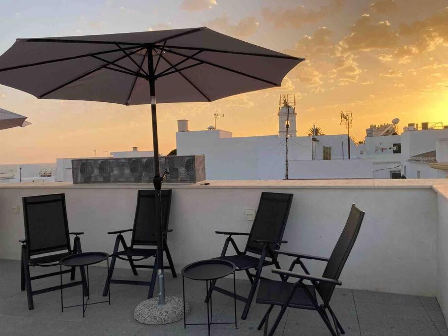 Ideal Estudio Para Parejas Conil De La Frontera Exteriör bild